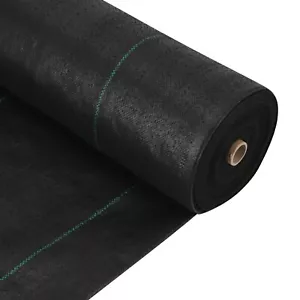 Woven Landscape Fabric 5.8oz, Double Layer, Commercial Weed Barrier Fabric - Picture 1 of 27