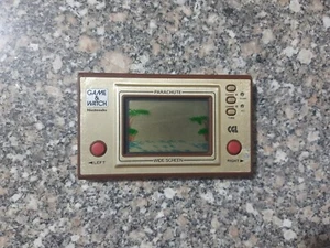 CGL Nintendo Game and Watch Parachute 1981 Wide Screen NINTENDO JAPAN  - Picture 1 of 6