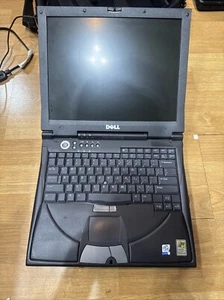 Dell Inspiron 8100 Laptop 15" Pentium III 866Mhz 512MB 40GB WinXP Read - Picture 1 of 10