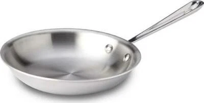 New All-Clad d3 Stainless-Steel 8" Fry Pan
