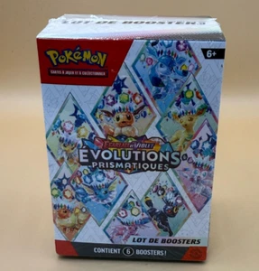 Pokémon Bundle EV 8.5 Evolutions Prismatiques 6 boosters FR - NEW & SEALED - Bild 1 von 2