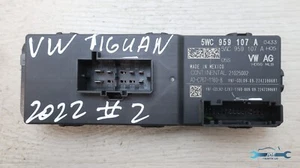 2022 VW TIGUAN ALLSPACE ELECTRIC TAILGATE BOOT LID CONTROL MODULE 5WC959107A - Picture 1 of 2