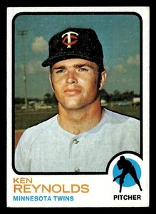 1973 Topps Ken Reynolds #638 Sehr guter Zustand Minnesota Zwillinge HOHE NUMMER - Bild 1 von 2