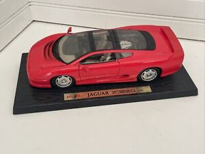 Maisto 1:12 1:18 Scale Red Jaguar XJ220 1992