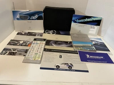 Mercedes Benz Clase C 2007 C230 C280 C350 Sport 4Matic OEM conjunto manual del propietario Foto 1 de 4