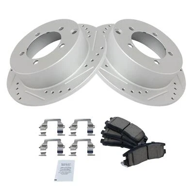 Rear Disc Brake Kit for Mitsubishi Eclipse Galant Dodge Stratus Chrysler Foto 1 de 4