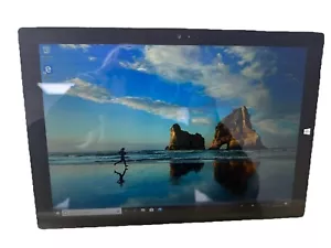Microsoft Surface Pro 3 i3-4020Y 4GB RAM 64GB SSD 12.3" Touchscreen NO KEYBOARD - Picture 1 of 20