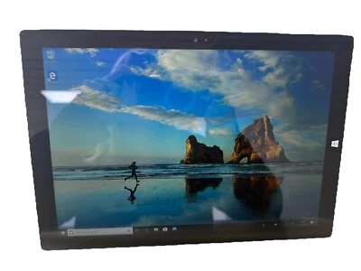 Microsoft Surface Pro 3 i3-4020Y 4GB RAM 64GB SSD 12.3" Touchscreen NO KEYBOARD - Image 1 of 4