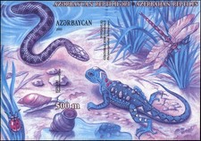 2000, Aserbeidschan, Bl.43 PU (7), ** - 1623194