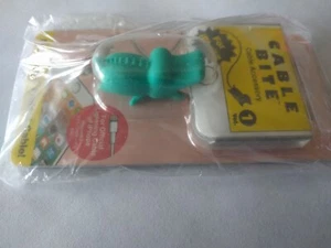 Sonny Angel USB Cable Accessory Cabel Protector  "Cable Bite"- Green Crocodile - Bild 1 von 2