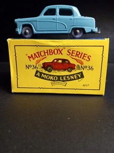Matchbox #36A Austin A50 1957 VN/MINT In Original B4 Box - Picture 1 of 13