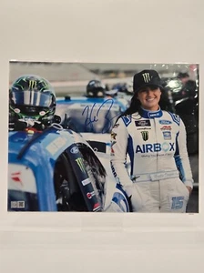 Hailie Deegan Nascar Airbox signiert 11x14 Foto makellos zertifiziert - Bild 1 von 3