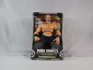 WWE Ring Giants John Cena 14in Pose-able Action Figure Jakks Pacific 2005 - Bild 1 von 6