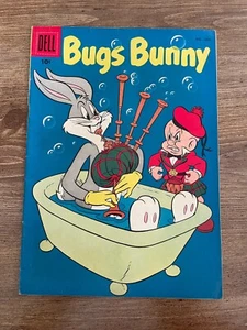 Bugs Bunny # 52 VF/NM Dell Golden Age Comic Book Elmer Fudd Looney Tunes J923 - Picture 1 of 2