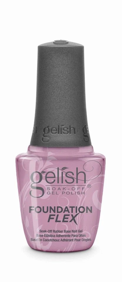 Gelish Brush On Foundation Flex Gel Light Pink 15 ml 0.5oz #1148016