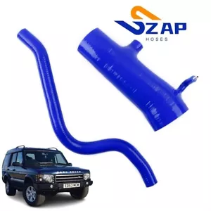 For Land Rover Discovery 2 TD5 Turbo To Air Box Silicone Air Boost Hoses Kit - Picture 1 of 7