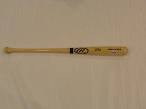 STARLIN CASTRO SIGNED RAWLINGS FULL-SIZE BAT NEW YORK YANKEES AUTOGRAPHED - Picture 1 of 2
