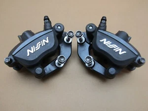 Pinze freno anteriori Kawasaki Versys KLE 650 2021 11.283 miglia NISSIN (10562) - Foto 1 di 13