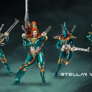Stellar Wardens- Wargames - 9th age - d&d - tabletop gaming - Imagen 1 de 2