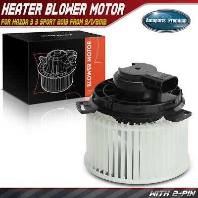 Nuevo motor soplador calentador climatización con rueda para Mazda 3 3 Sport 2013 desde 01/09/2012 Foto 1 de 4