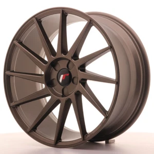 Un Cerchio in Lega Personalizzato Japan Racing JR22 19x8.5 ET35-40 5H Bronzo - Foto 1 di 1