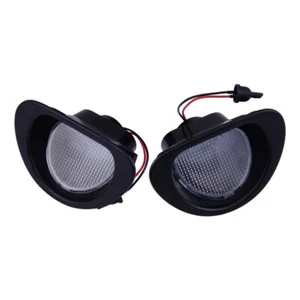 2pcs 12V LED License Plate Light Fit for Citroen C1 Peugeot 107 6340E2 ~ - Picture 1 of 4