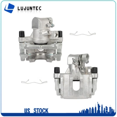 Par de pinzas de freno de disco traseras con soporte para Volvo C30 06-13 2008-2013 Volvo C70 Foto 1 de 4