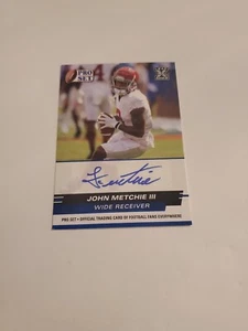 Juego Leaf Pro 2022 John Metchie III automático - Imagen 1 de 2