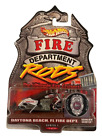 Hot Wheels Fire Department Rods Scorchin’ Scooter Daytona Beach FL Diecast 28635