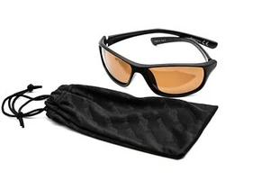 Korda 4th Dimension Wraps Matt Black / Brown / Sunglasses / Fishing - Picture 1 of 6