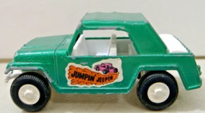 1970 TOOTSIETOY ~ JUMPIN' JEEPER ~ JEEPSTER ~ MADE IN U.S.A. - Bild 1 von 7