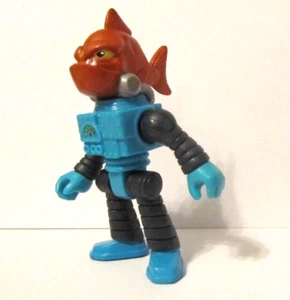 Imaginext Series 11 FISH HEAD ROBOT ~ Sealed Blind Bag - Picture 1 of 2