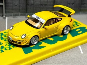 Tarmac Works 1:64 Porsche 997 RWB NOTTING HILL Modified Alloy Car Model - Picture 1 of 9