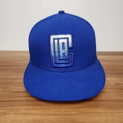 Бейсболка Los Angeles Clippers New Era 9FIVE LA синяя - Изображение 1 из 4