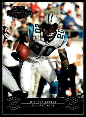 2004 Playoff Honors DeShaun Foster Carolina Panthers #14 - Image 1 of 2