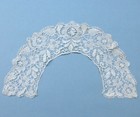 Dentelle ancienne - Col (Dentelle du Puy ?) - 48,50 cm. X 27 cm. - Antique Lace