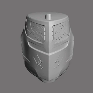 Destiny 2 "Iron Companion" Custom Kopf für Actionfiguren - Bild 1 von 1