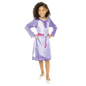 Disney's Wish Movie Asha Adventure Dress Outfit for Child Size 4-6X , Age 3+ - Picture 1 of 3