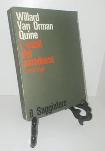 W. Van Orman Quine - Die Wege des Paradoxons und andere Essays - Der Weise 1975 [M1 - Bild 1 von 7