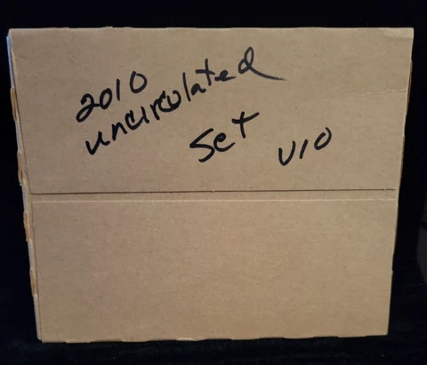 2010 P&D Uncirculated Mint Set | SEALED BOX | Unopened Set | US Mint Set | UNC Cover