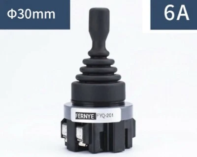 GENERIC 30mm Bore 2 Position 2x NO MOMENTARY Select Selector Joystick Switch FYQ201 UK