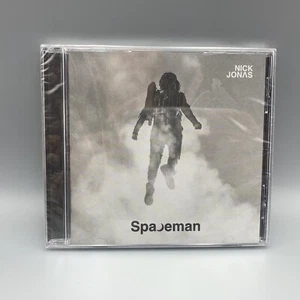 Nick Jonas - Spaceman (2021) - LIMITED EDITION COVER 1 CD - Authentic NEW SEALED - Picture 1 of 2
