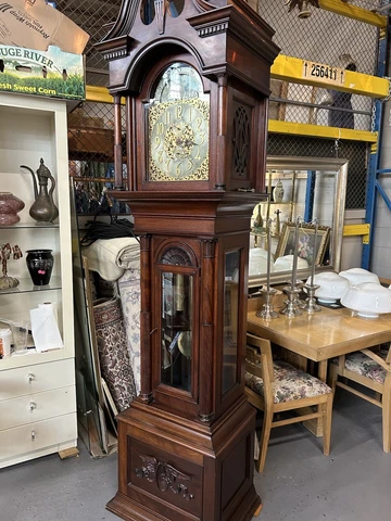 waltham grandfather clock Cover