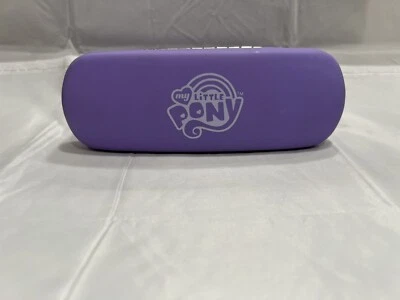 Estuche rígido púrpura para gafas My Little Pony para niños de Hasbro con interior rosa Foto 1 de 4