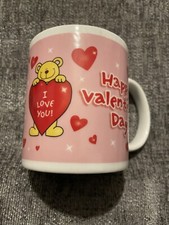 Teddy Bear Saint St. Valentine’s Day Tea Gift Idea Coffee Mug Cup L@@K