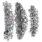  3 Pcs Hair Accessory for Women Hairpin Hairclips Rollers Rhinestones