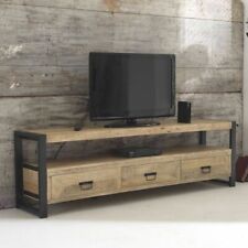 Harbour Indian Reclaimed Wood Extra Large TV Cabinet 