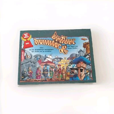 Drüber & Drunter - Klaus Teuber - Vollständig! Spiel des Jahres 1991 - Bild 1 von 4