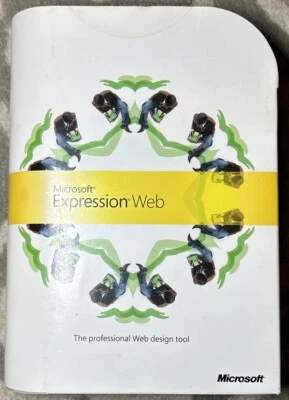 New Microsoft Expression Web and Studio 4 Design Software - Image 1 of 2