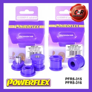 Powerflex RR Barra Antivuelco Juego Cojinete Para BMW E24 6 Serie 1982-1989 - Imagen 1 de 11